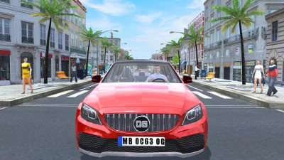 Car Simulator C63 screenshot №8