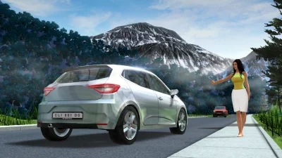 Car Simulator Clio screenshot №6