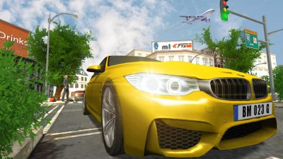 Car Simulator M3 screenshot №2