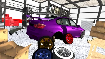 Car Simulator M3 screenshot №4