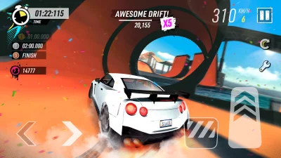 Car Stunt Races: Mega Ramps screenshot №2