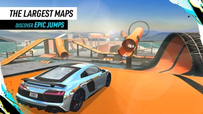 Car Stunt Races: Mega Ramps screenshot №4