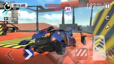 Car Stunt Races: Mega Ramps screenshot №8