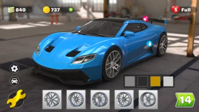 Car Tuning - Design Cars screenshot №2