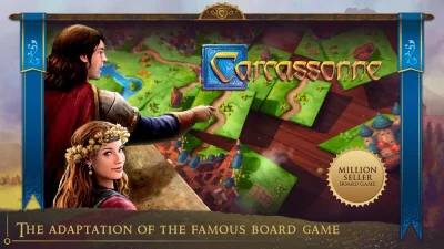 Carcassonne: Tiles &amp; Tactics screenshot №2