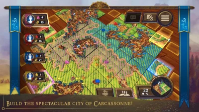 Carcassonne: Tiles &amp; Tactics screenshot №3