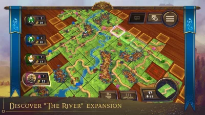 Carcassonne: Tiles &amp; Tactics screenshot №5