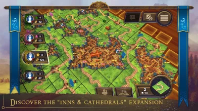 Carcassonne: Tiles &amp; Tactics screenshot №6