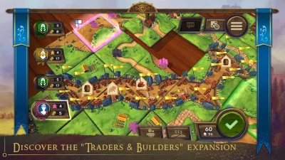 Carcassonne: Tiles &amp; Tactics screenshot №7
