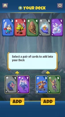 Cards of Terra screenshot №6