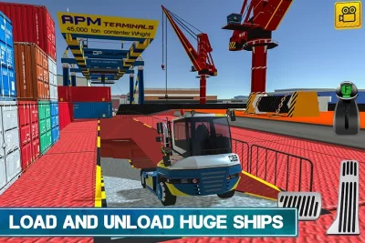 Cargo Crew: Port Truck Driver screenshot №4