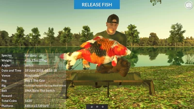 Carp Fishing Simulator screenshot №2