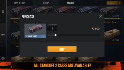 Кейс Симулятор для Стандофф screen 7