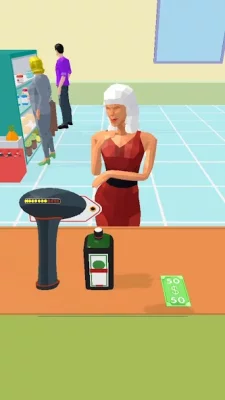 Cashier 3D screenshot №2