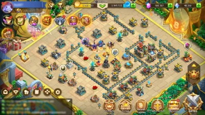 Castle Clash: Правитель мира screenshot №3