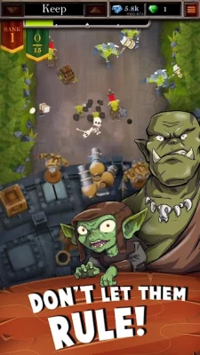 Castle Fusion Idle Clicker screenshot №2