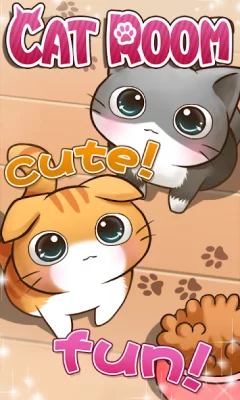 Cat Room - Cute Cat Games screenshot №2