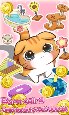 Cat Room - Cute Cat Games screenshot №6