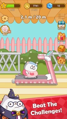Cat Run - Kitty Rush screenshot №3