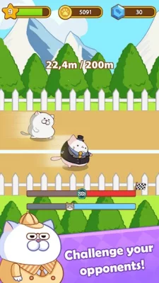 Cat Run - Kitty Rush screenshot №4
