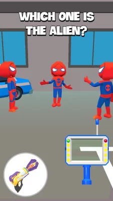 Ловец инопланетян screen 1