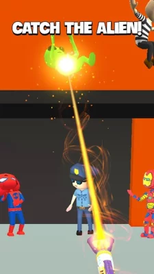 Ловец инопланетян screen 3