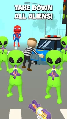 Ловец инопланетян screen 5