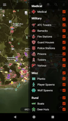 Central for DayZ - Pro Unlock screenshot №3