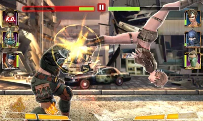Champion Fight 3D screenshot №6