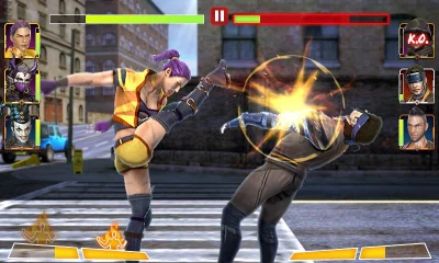 Champion Fight 3D screenshot №7