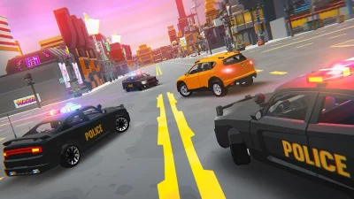 Chasing Fever: Car Chase Games screenshot №2