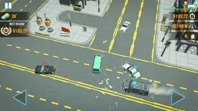 Chasing Fever: Car Chase Games screenshot №4