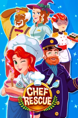 Chef Rescue - Кулинарная игра screenshot №2