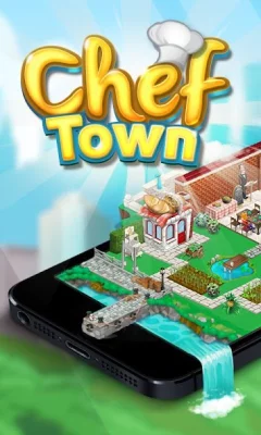 Chef Town: Cook, Farm &amp; Expand screenshot №2