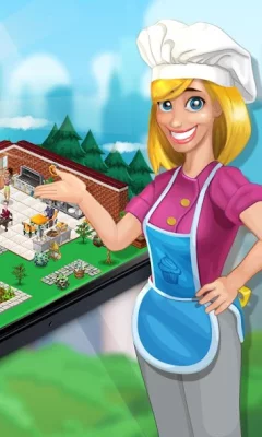 Chef Town: Cook, Farm &amp; Expand screenshot №3