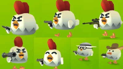 Chicken Gun screenshot №2