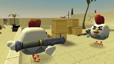 Chicken Gun screenshot №6