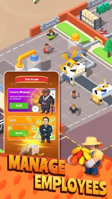 Chocolate Factory - Idle Game screenshot №4