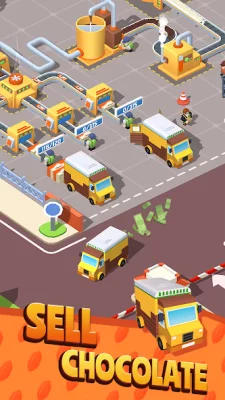Chocolate Factory - Idle Game screenshot №6