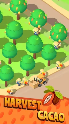 Chocolate Factory - Idle Game screenshot №7