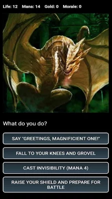 Choice Games: CYOA Style Play screenshot №2