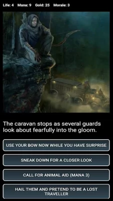 Choice Games: CYOA Style Play screenshot №6