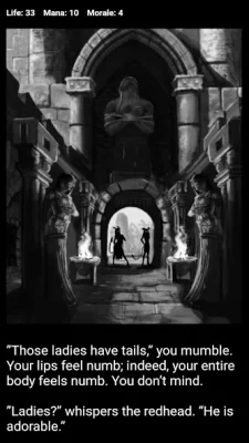 Choice Games: CYOA Style Play screenshot №7