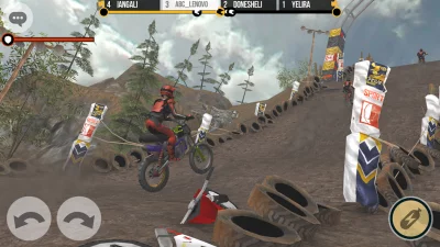 Clan Race: PVP Motocross races screenshot №4