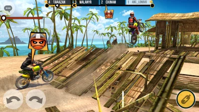 Clan Race: PVP Motocross races screenshot №5