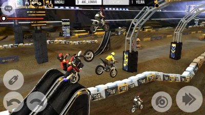 Clan Race: PVP Motocross races screenshot №6