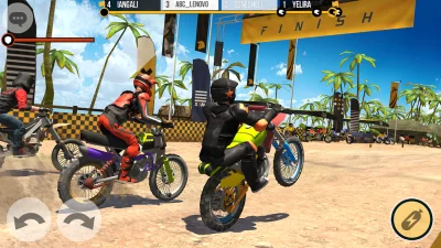 Clan Race: PVP Motocross races screenshot №8