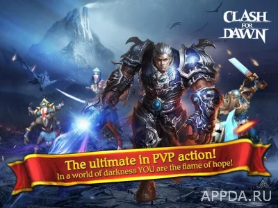 Clash for Dawn: Guild War screenshot №2