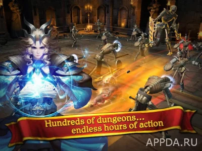 Clash for Dawn: Guild War screenshot №6