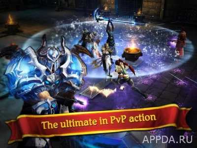 Clash for Dawn: Guild War screenshot №8